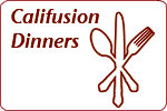 califusion dinners